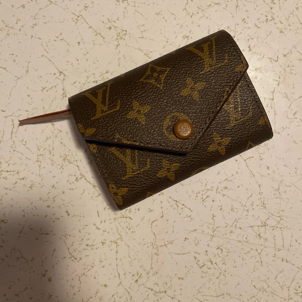 Louis Vuitton Dark Brown Monogram Wallet